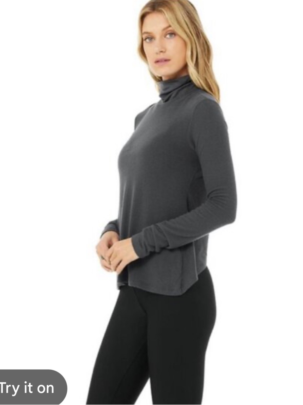 Alo yoga embrace long sleeve - Picture 2 of 4